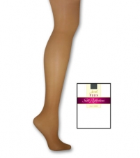 Plus Size Silk Reflections Sheer Control Top Enhanced Toe Pantyhose Plus Size Silk Reflections Sheer Control Top Enhanced Toe Pantyhose